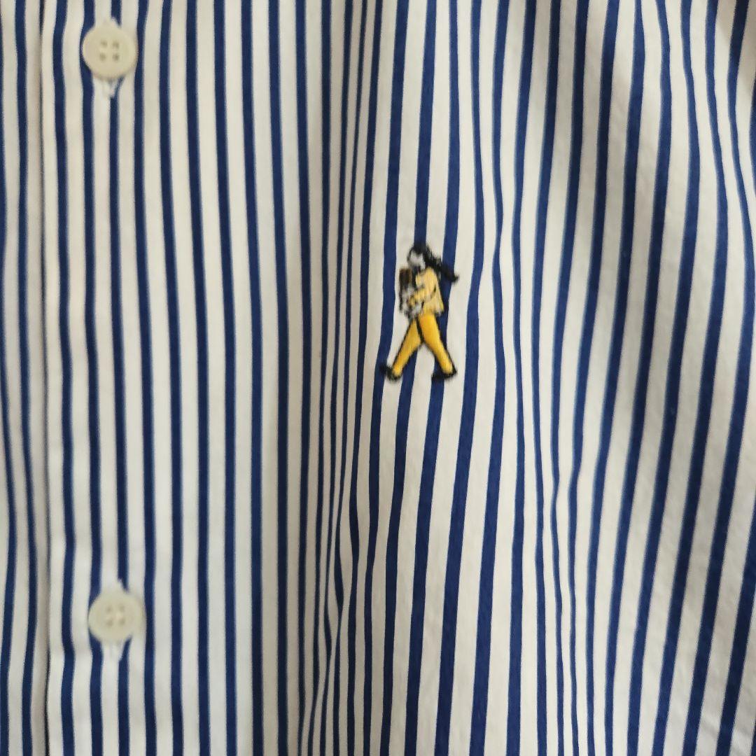 【新品 未使用】grin グリン ブロード パン刺繍 シャツ