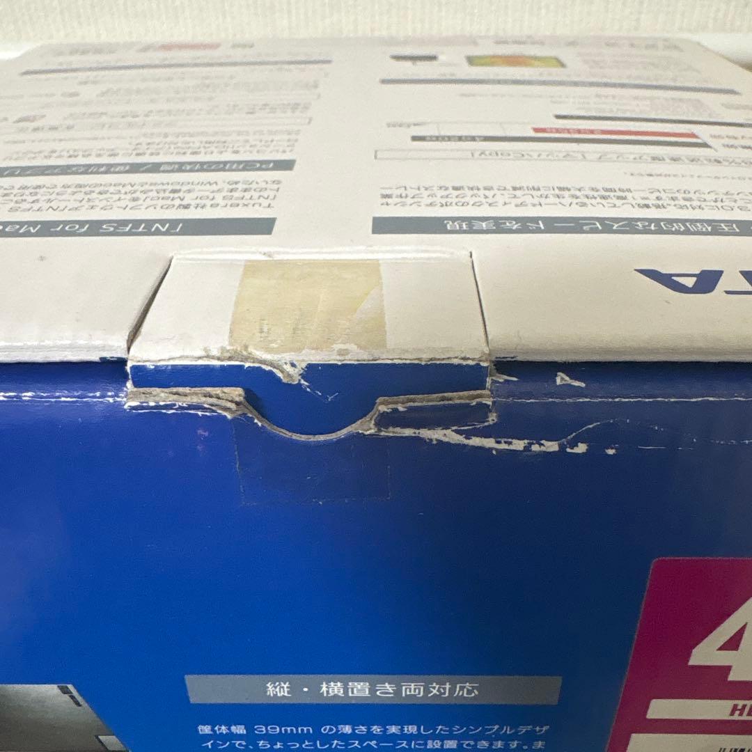 アイオーデータ　4TB 外付けHDD HDCL-UT4.0KB