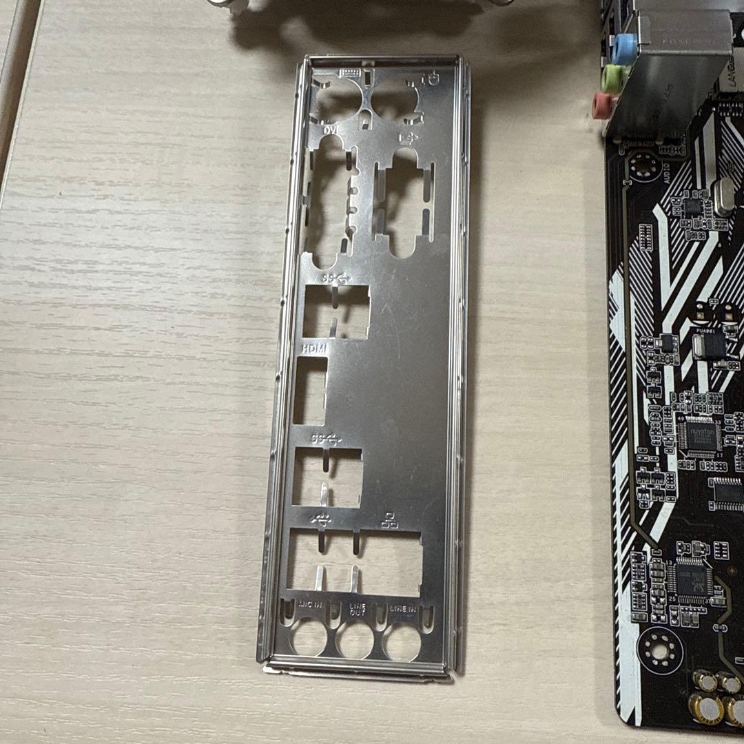 3⭐️CPU Core i7-7700とASUS PRIME H270-PLUS