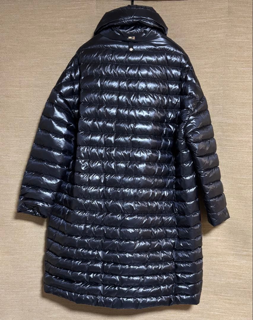 ⭐️未使用•希少品⭐️HERNOインナーダウンPI00112DR Dark blue