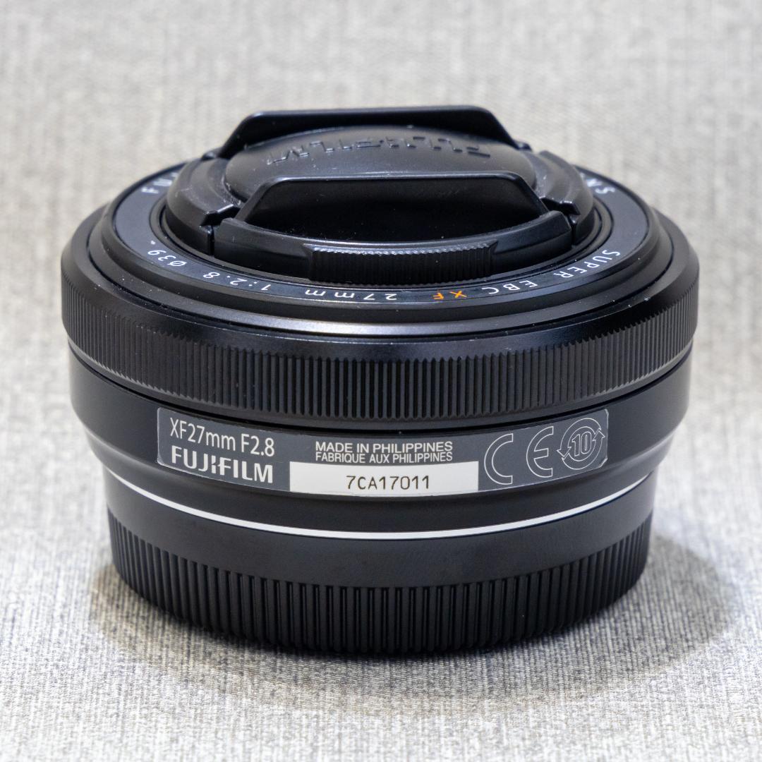 FUJIFILM XF27mm F2.8 単焦点レンズ