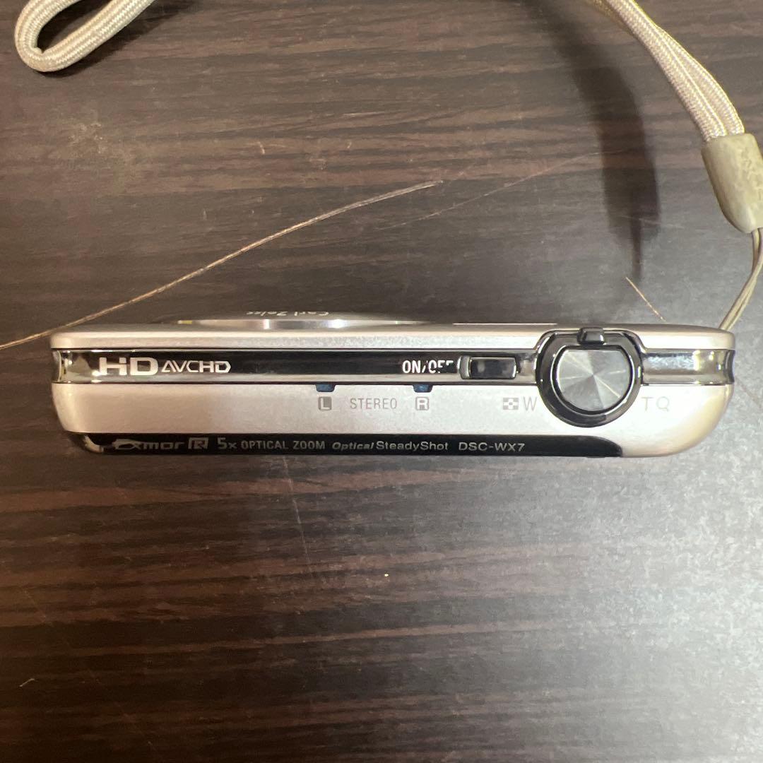 SONY Cyber-shot DSC-WX7 バッテリー収納部壊れアリ