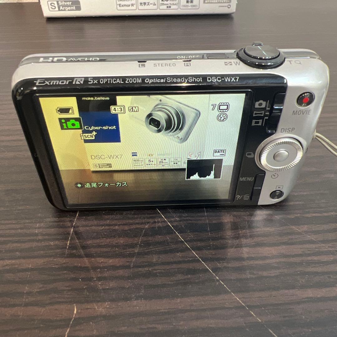 SONY Cyber-shot DSC-WX7 バッテリー収納部壊れアリ