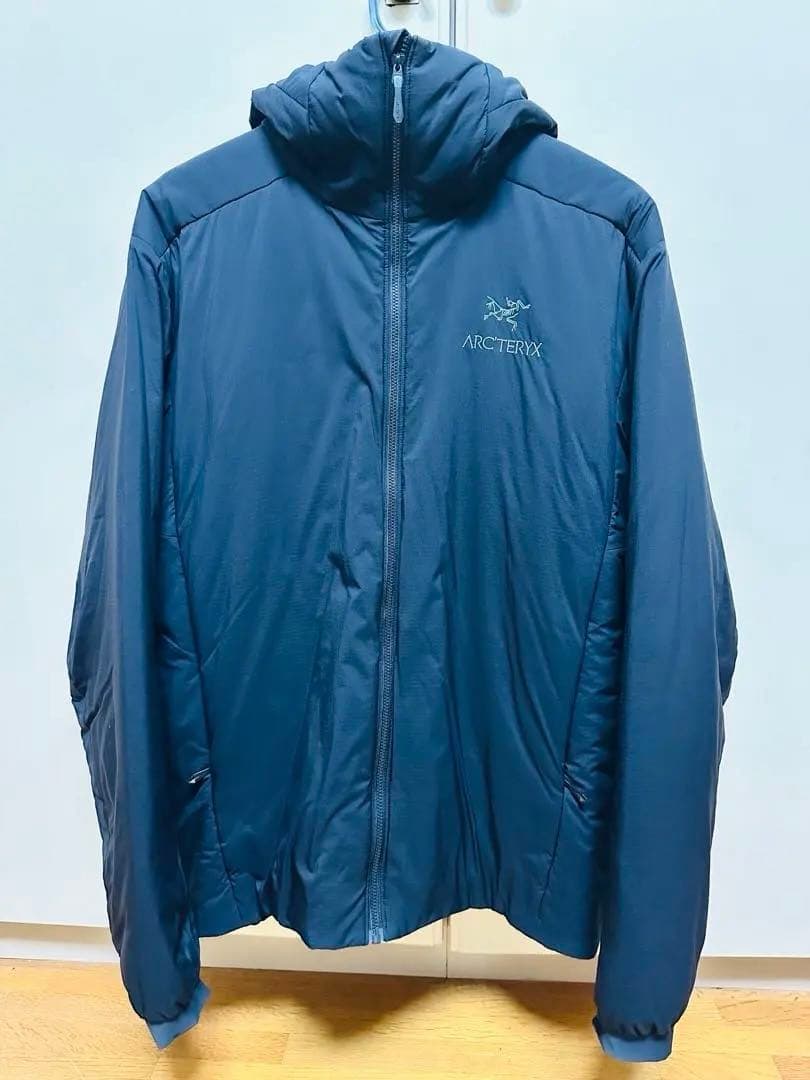 ARC'TERYX ATOM AR HOODY 【ブラック/ M サイズ】