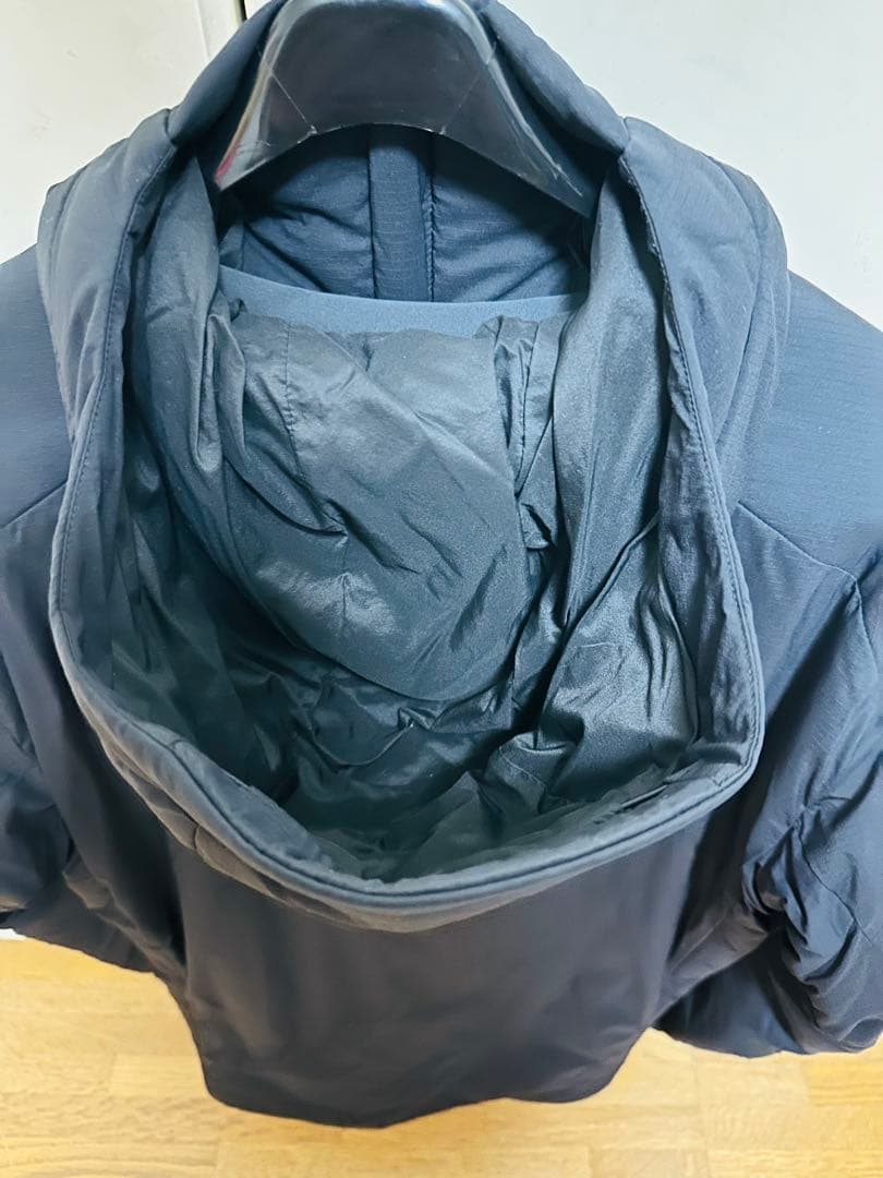 ARC'TERYX ATOM AR HOODY 【ブラック/ M サイズ】