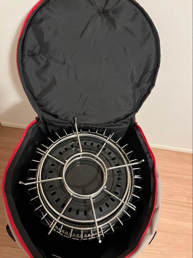 TOYOTOMI トヨトミ 石油ストーブ KR-47A /五徳・ケース ・柵付き