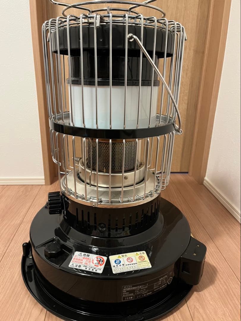 TOYOTOMI トヨトミ 石油ストーブ KR-47A /五徳・ケース ・柵付き