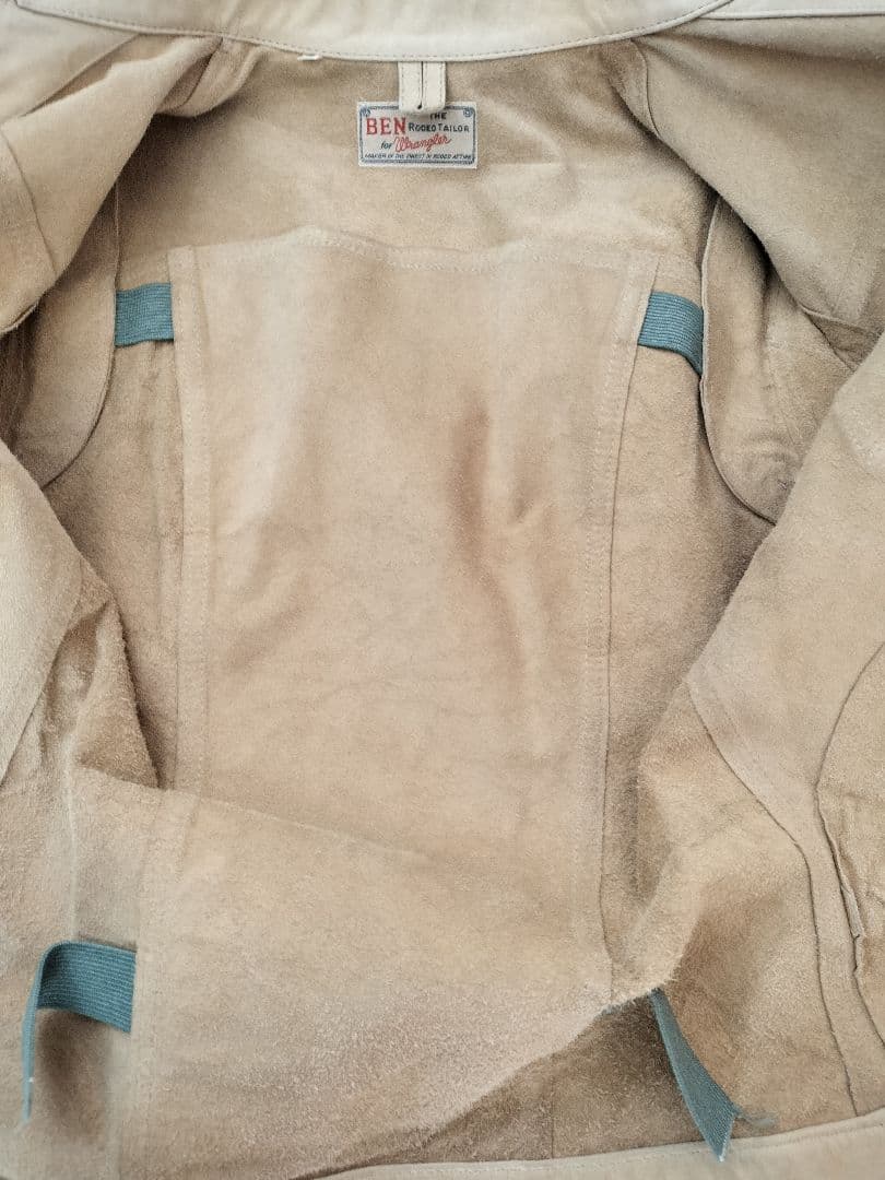 BEN THE RODEO TAILOR Wrangler×MEN'S BIGI