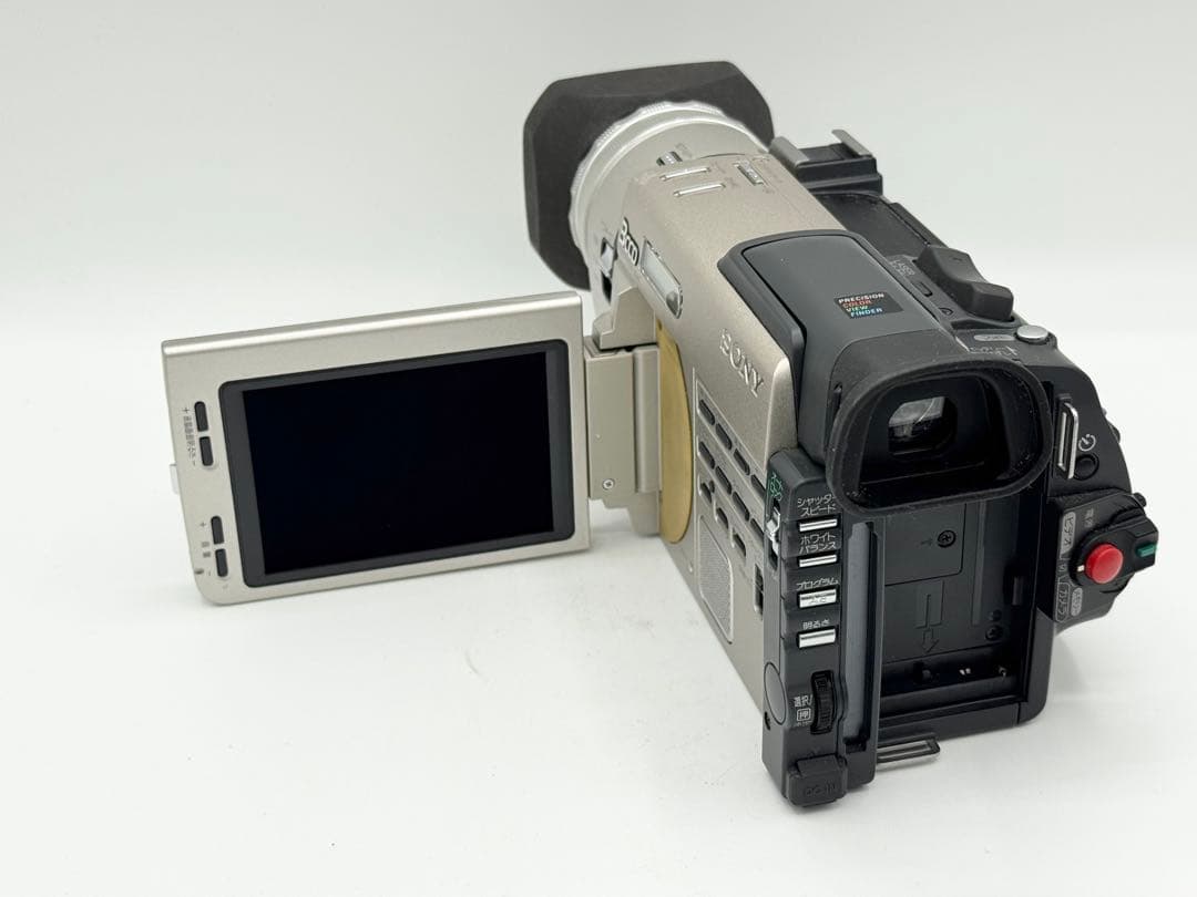 SONY DCR-TRV900 MiniDV ビデオカメラ 名機 動作確認済み