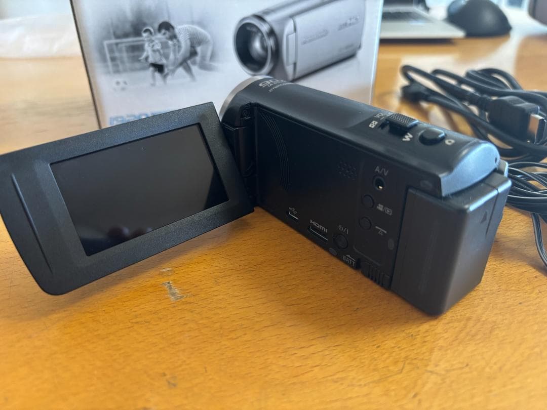 Panasonic HC-V480MS フルHDビデオカメラ