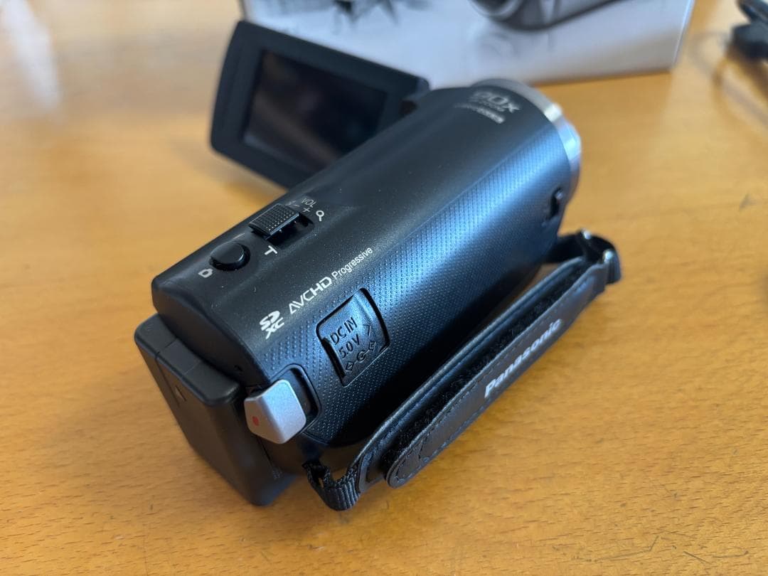 Panasonic HC-V480MS フルHDビデオカメラ