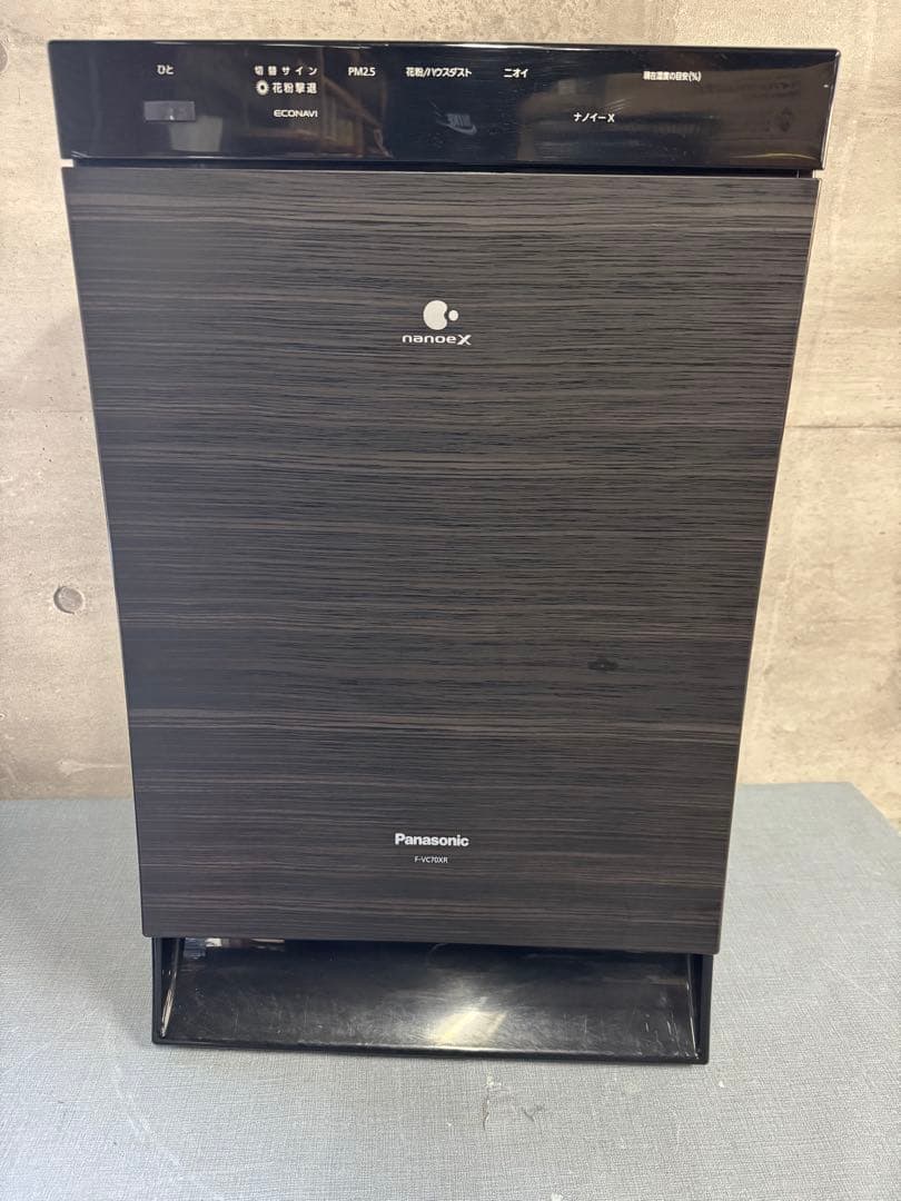 ☆Panasonic F-CV70XR 空気清浄機 ブラック