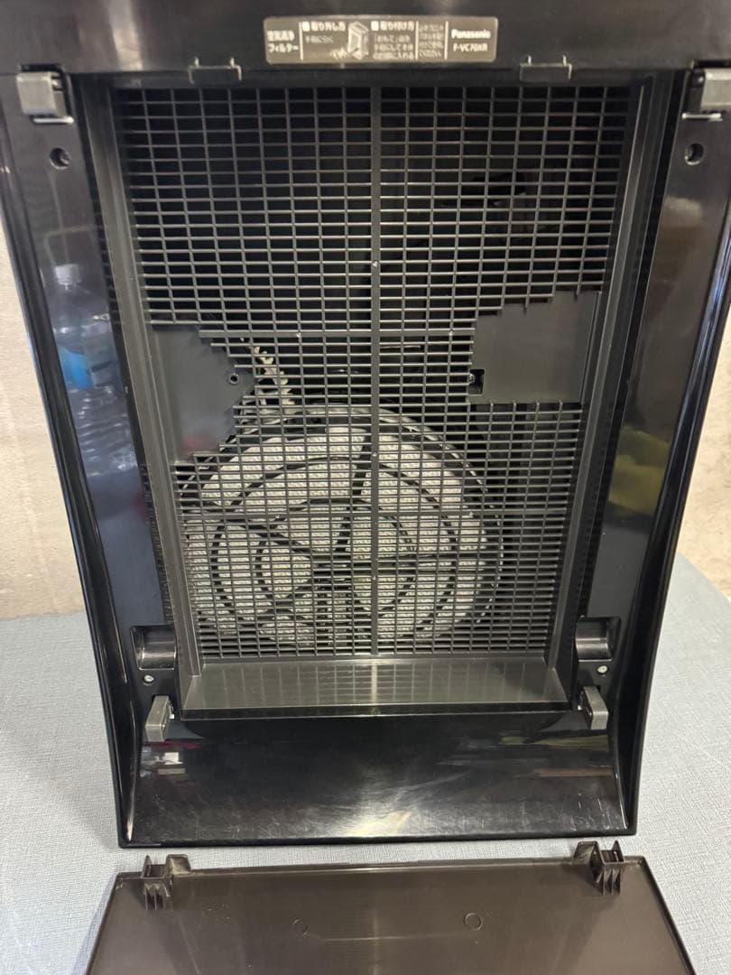 ☆Panasonic F-CV70XR 空気清浄機 ブラック