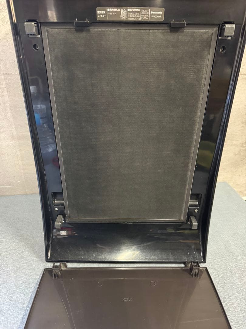 ☆Panasonic F-CV70XR 空気清浄機 ブラック