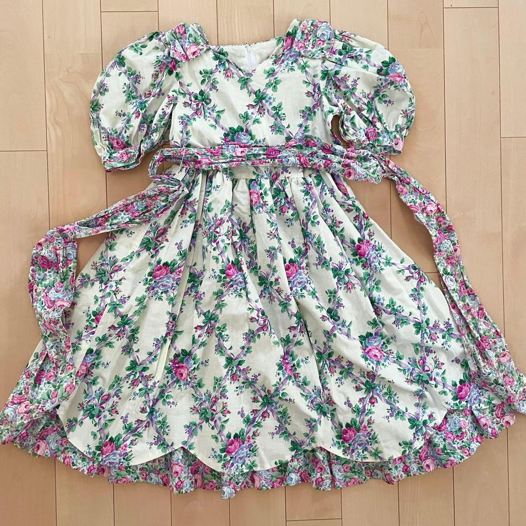 USA製 ビンテージ ワンピース ドレス