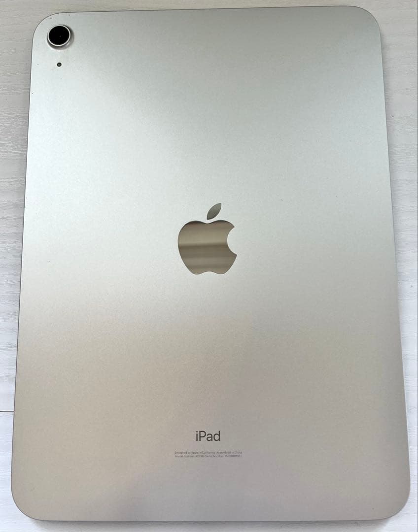 【キノコ】iPad 第10世代 64GB スペースグレー Wifiモデル