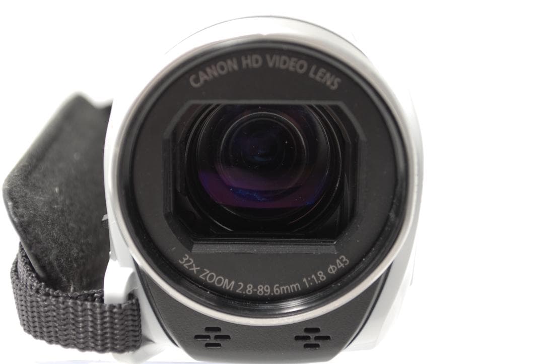 ☘️動作良品☘️Canon IVIS HF R62 ホワイト HDビデオカメラ