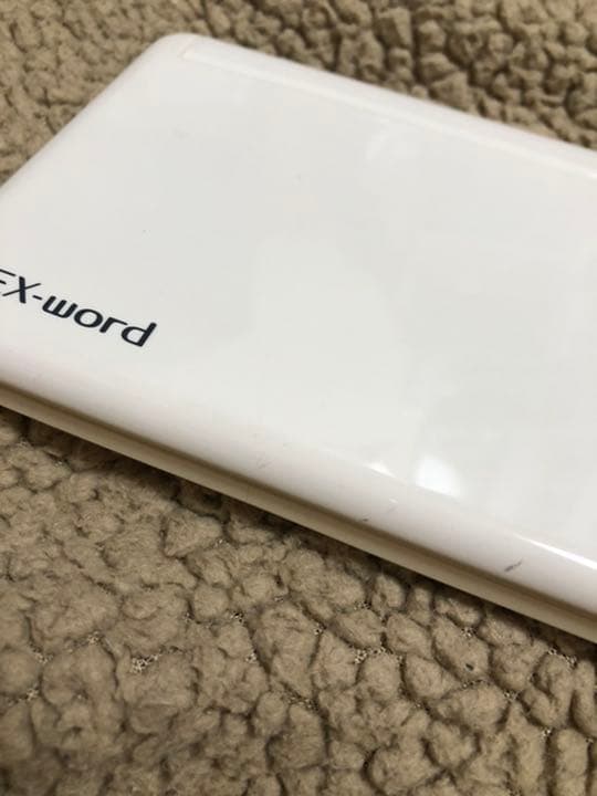 スマホ・タブレット・パソコン CASIO XD-K4800WE