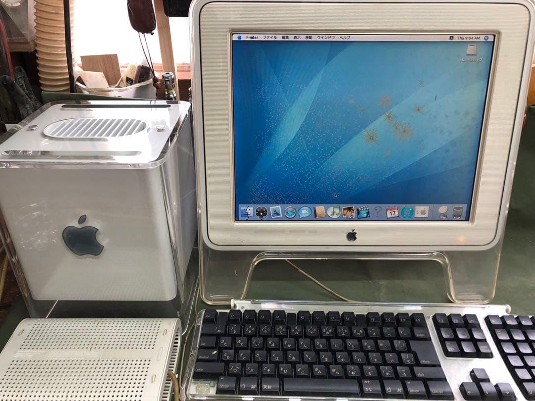 レア稼動品　Apple Power Mac G4 Cube