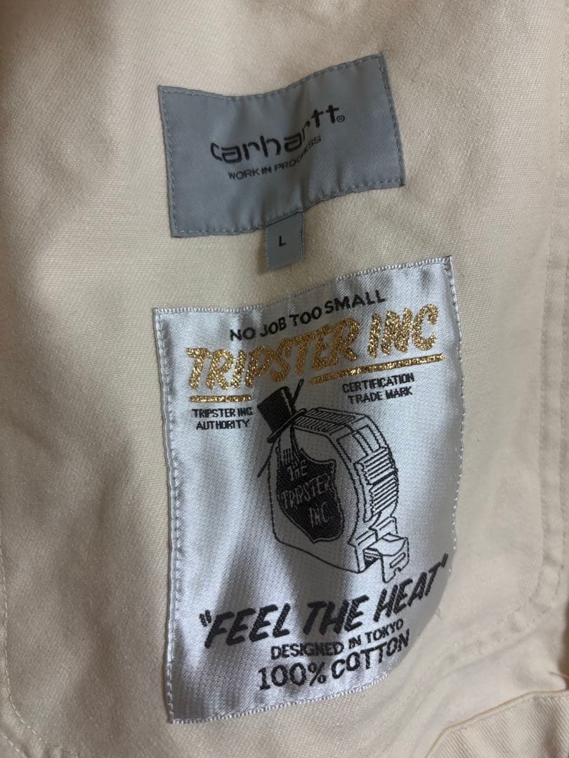 s*t様 Carhartt WIP×野村訓市Tripster サイズL