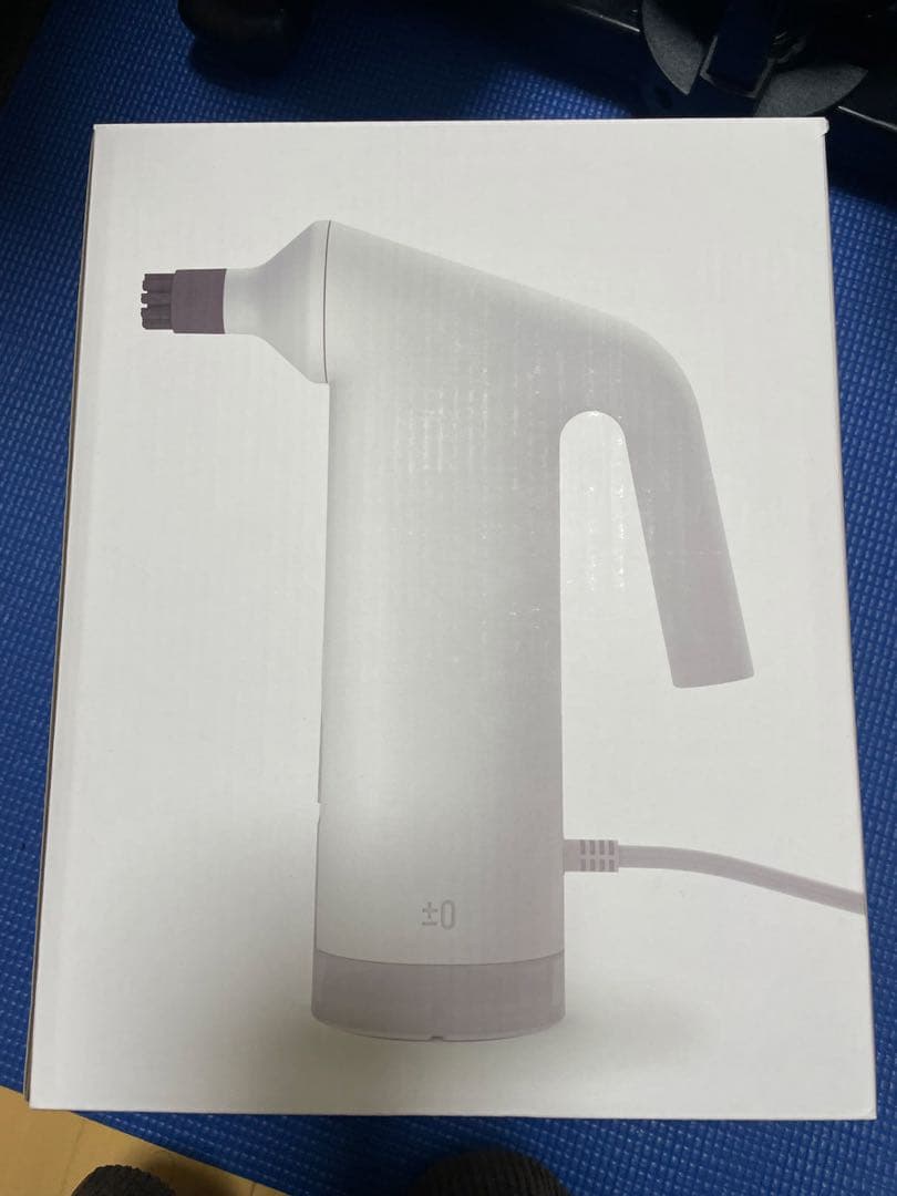 ☆±0 プラスマイナスゼロ スチームクリーナー XJN-K010