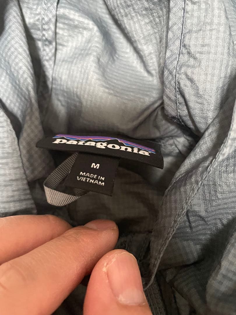 極美品　パタゴニア Houdini Jacket M PLGY
