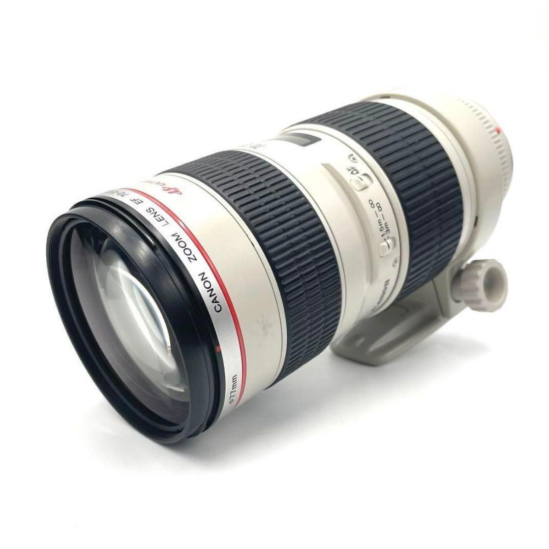 CANON EF 70-200mm F2.8 L USM ズームレンズ