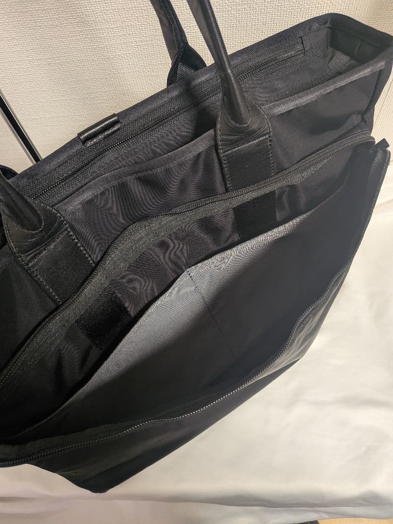 PORTER　TIME　トートバック　BLACK