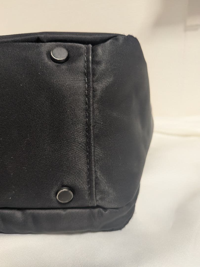 PORTER　TIME　トートバック　BLACK