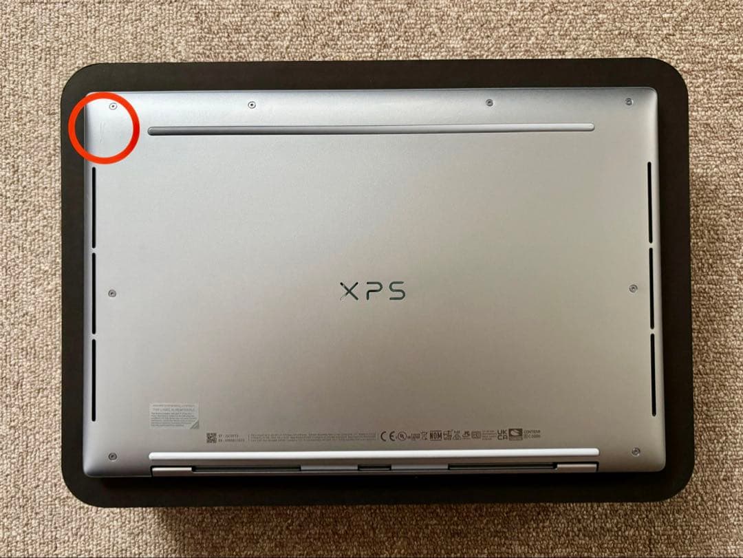 ノートPC DELL XPS13 (9315) i5 12世代