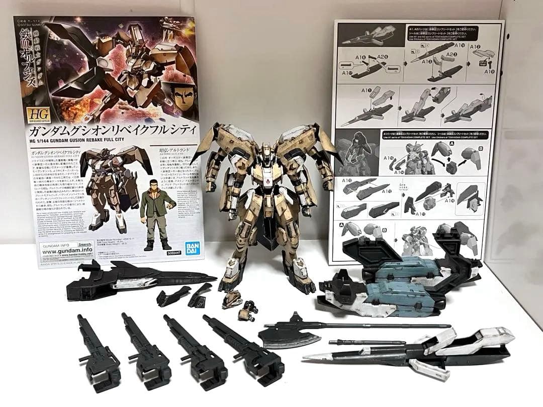 よっしー ガンダムグシオンリベイクフルシティ