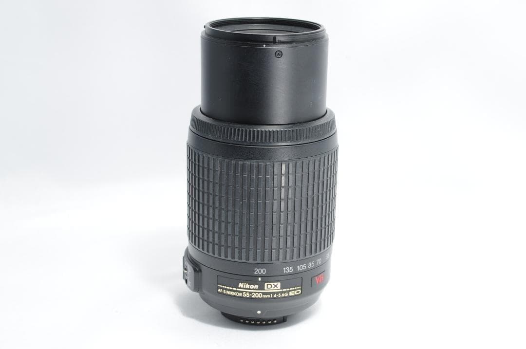 スポーツ観戦に最適❤️Nikon AF-S DX VR 55-200mm✨望遠