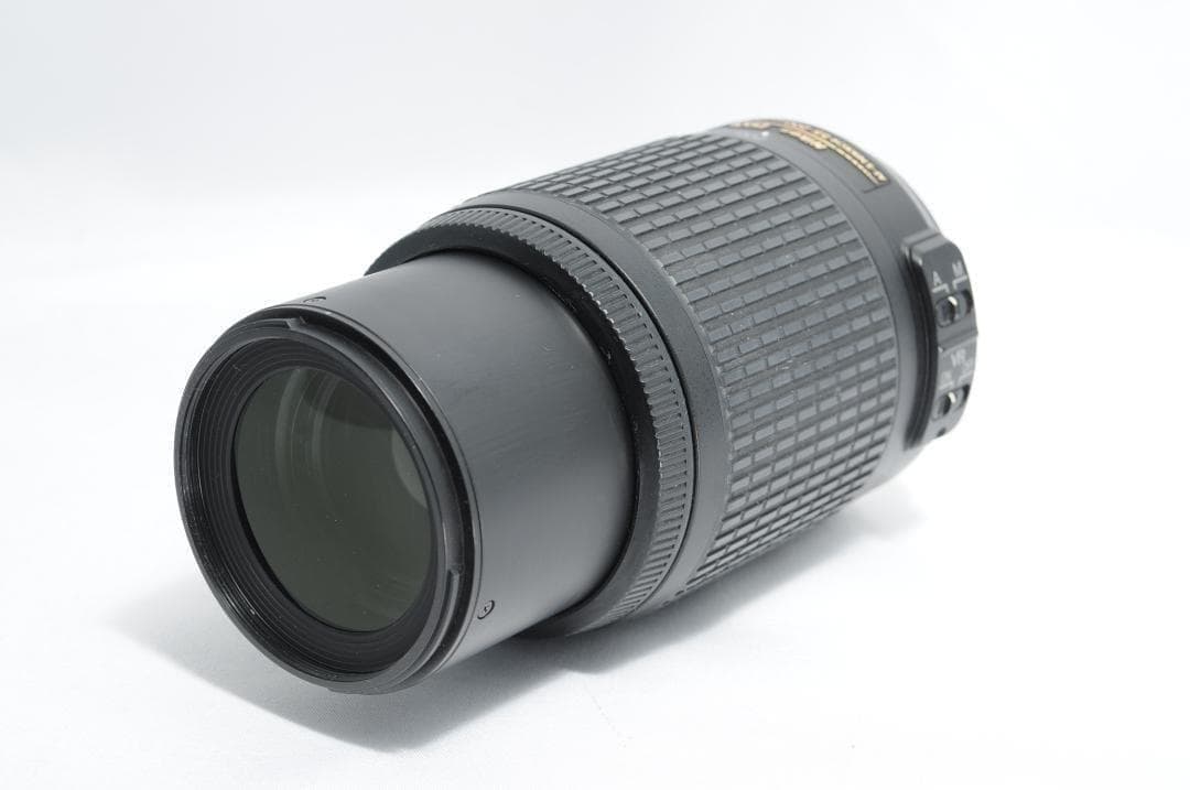 スポーツ観戦に最適❤️Nikon AF-S DX VR 55-200mm✨望遠