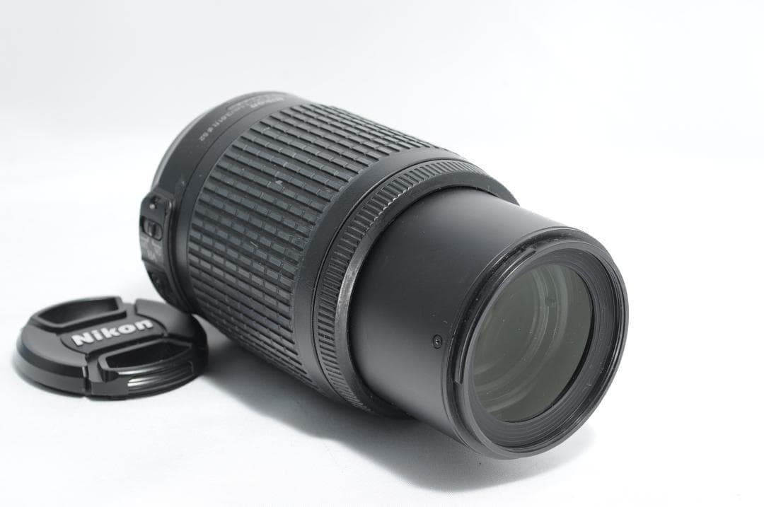 スポーツ観戦に最適❤️Nikon AF-S DX VR 55-200mm✨望遠