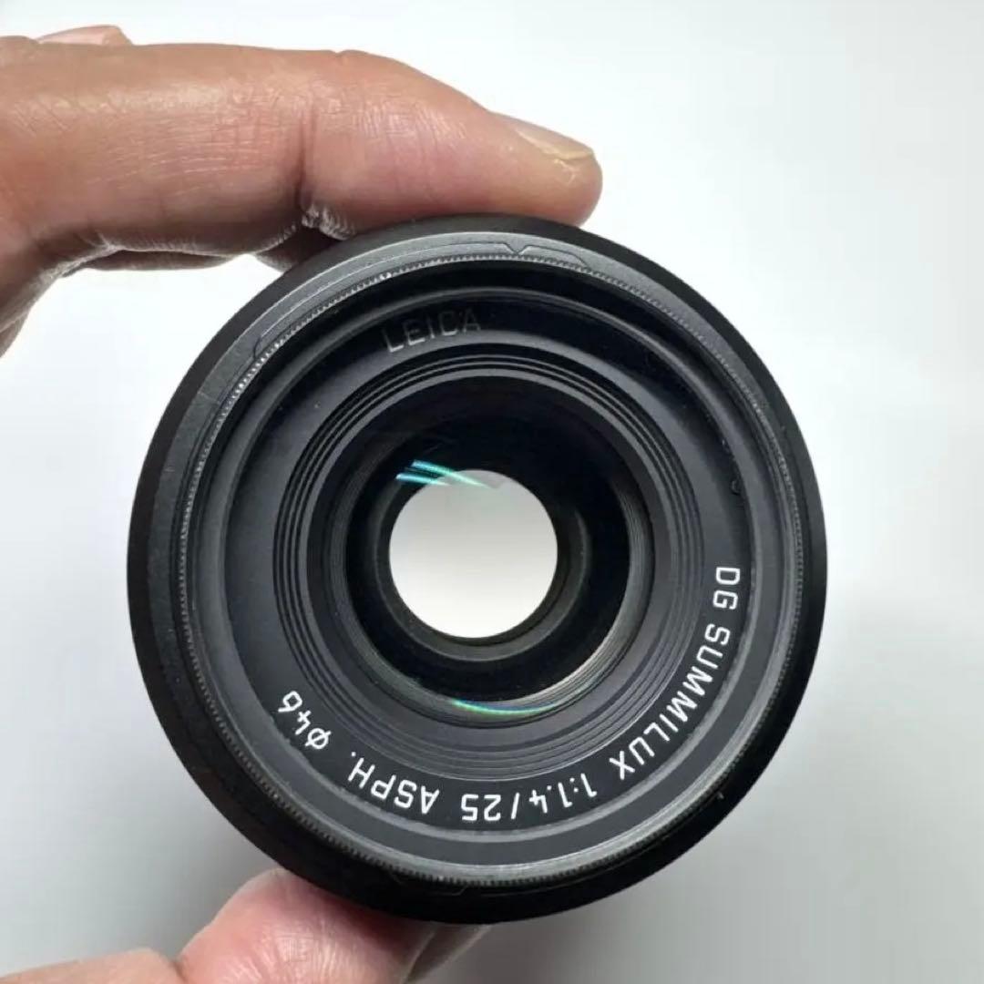 【本日限り】LEICA DG SUMMILUX 25mm F1.4 ASPH.