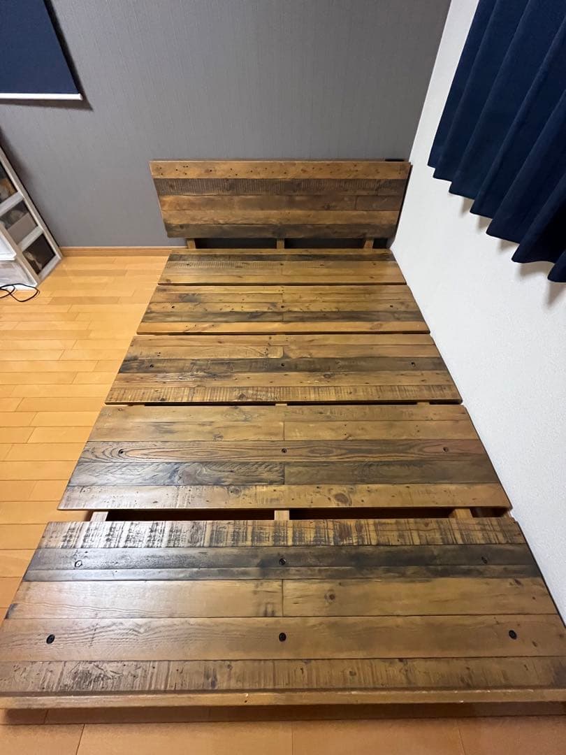 【ちゃんさ】COSTACASA（コスタカーサ）　ローベッドフレーム