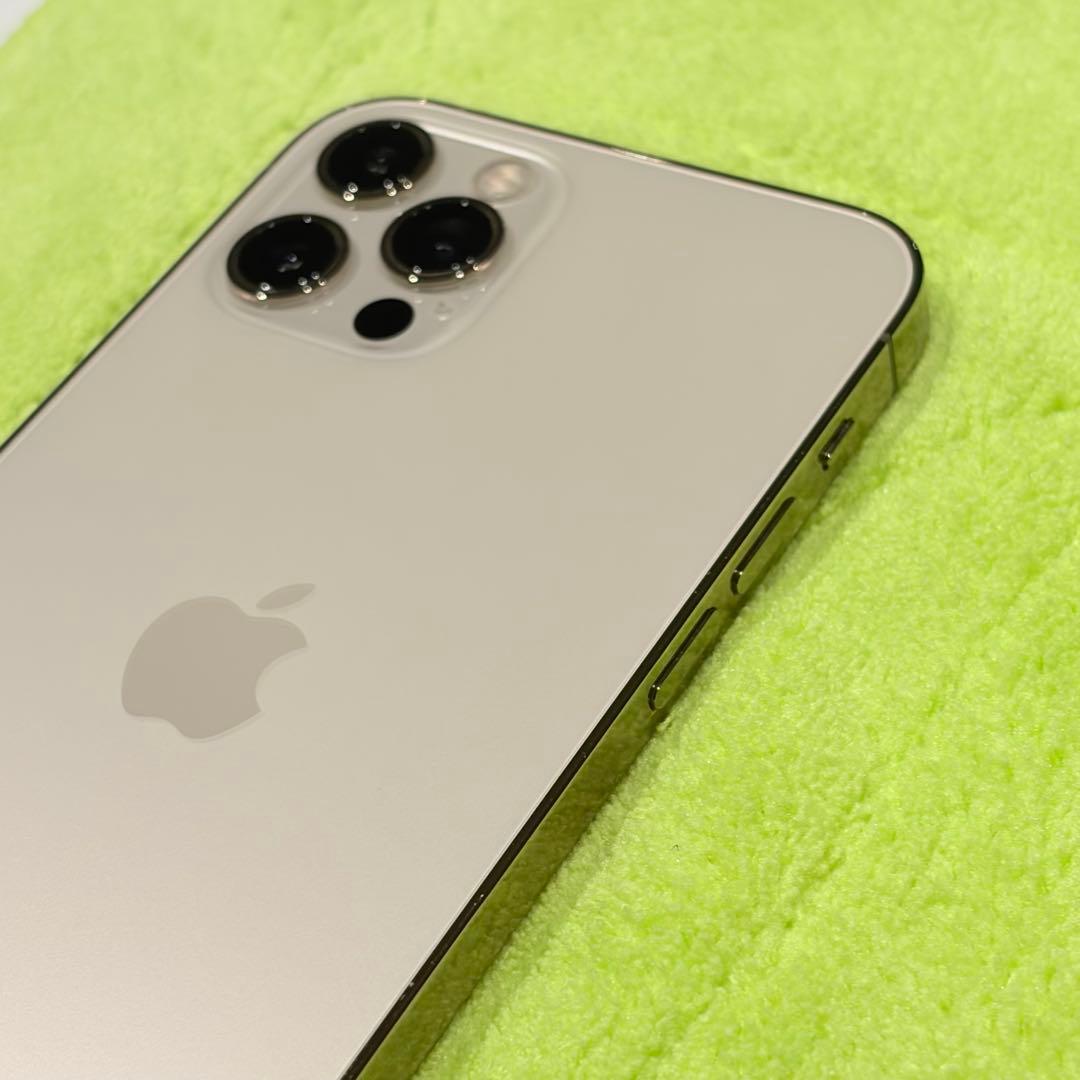 iPhone12Pro 512GB ゴールド SIMフリー