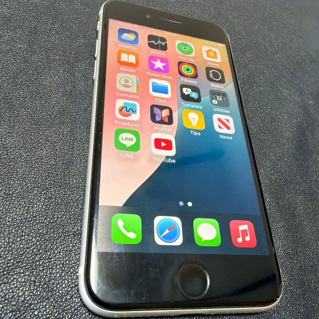 iPhone SE 2 (第2世代) 64gb ホワイト 本体のみ