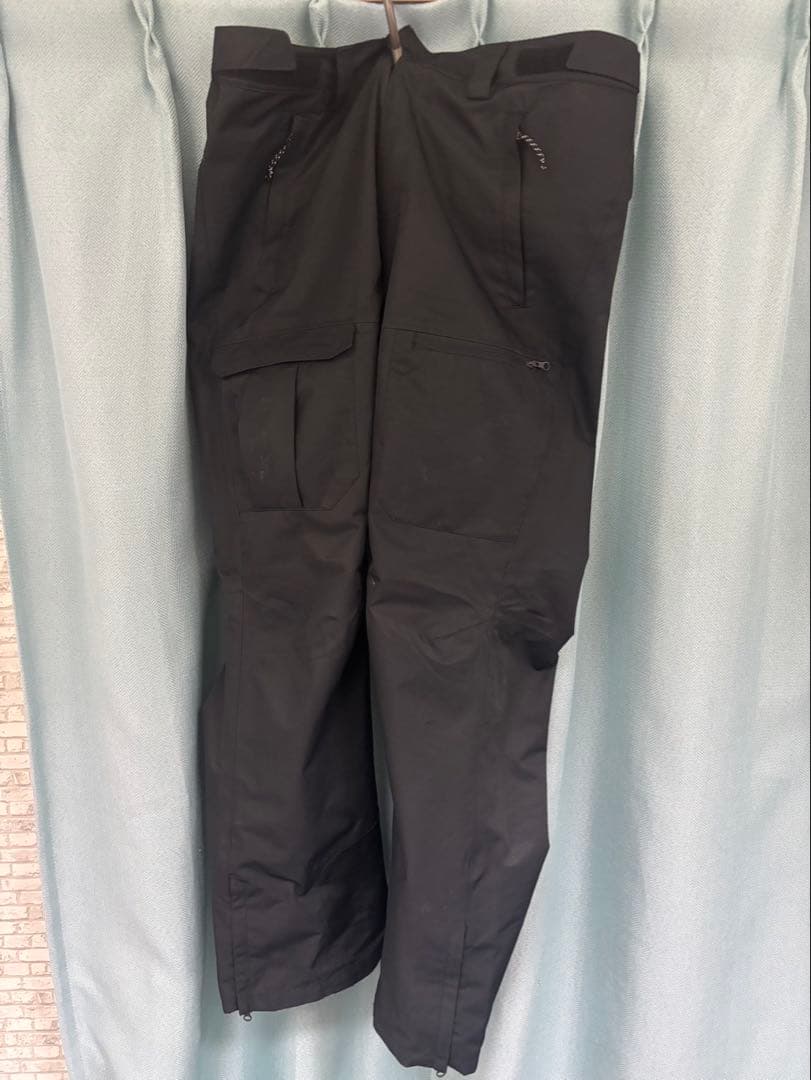 Oakley スノーボードジャケット 紫/黒上下セット