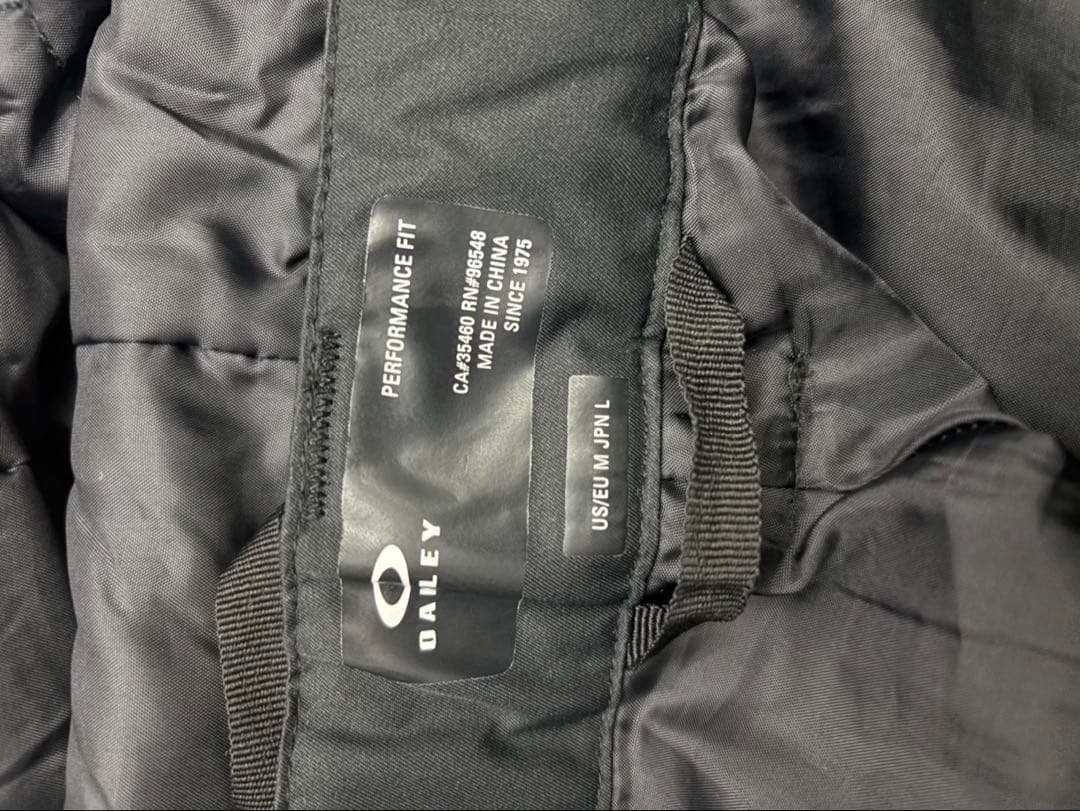 Oakley スノーボードジャケット 紫/黒上下セット