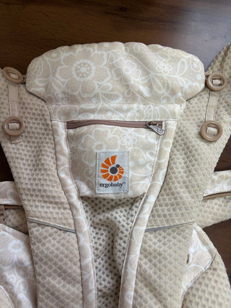 【定価3万】ergobabyエルゴベビーオムニブリーズ最上級モデル抱っこ紐