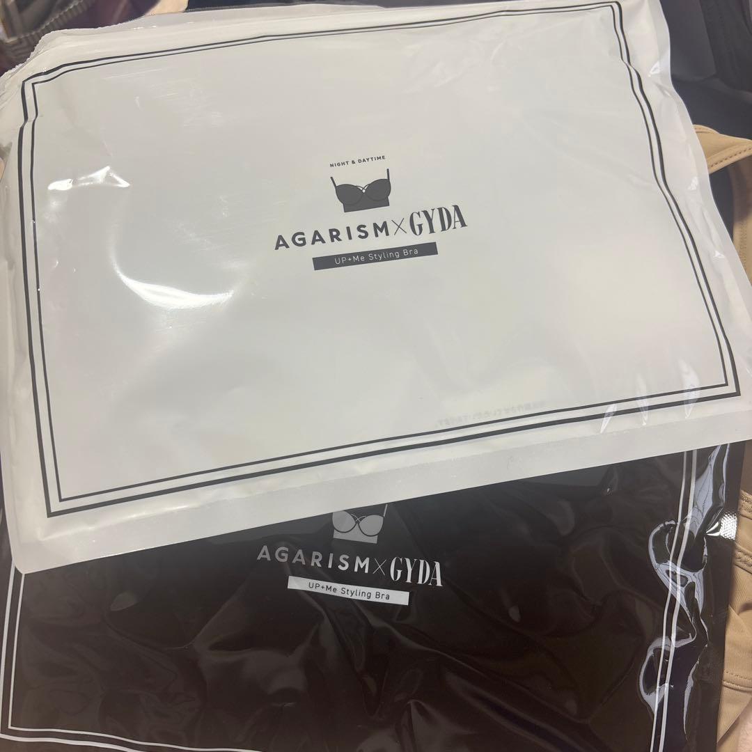 AGARISM x GYDA スタイルアップミーブラ 3枚セット 正規品
