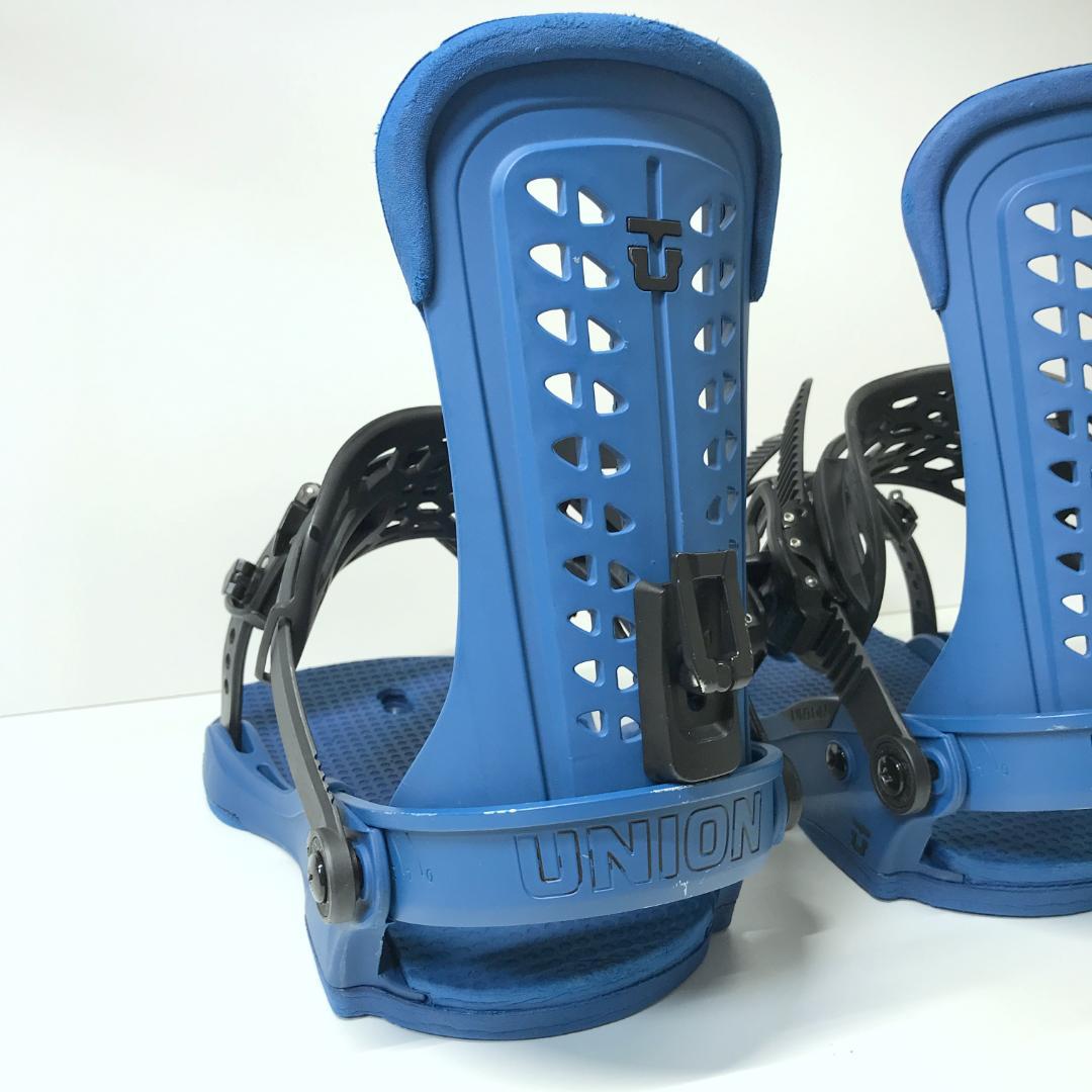 【良品】UNION FORCE MLサイズ ビンディング ブルー 青 21/22