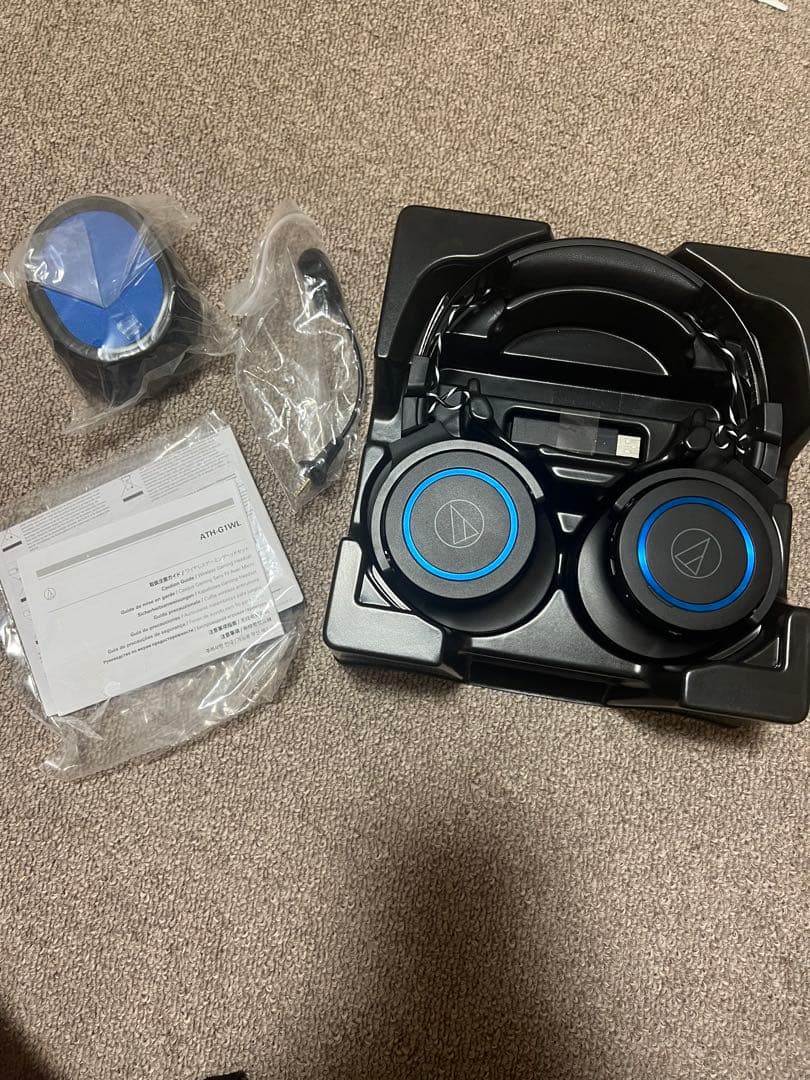 【超美品】audio-technica ATH-G1WL ワイヤレスヘッドセット