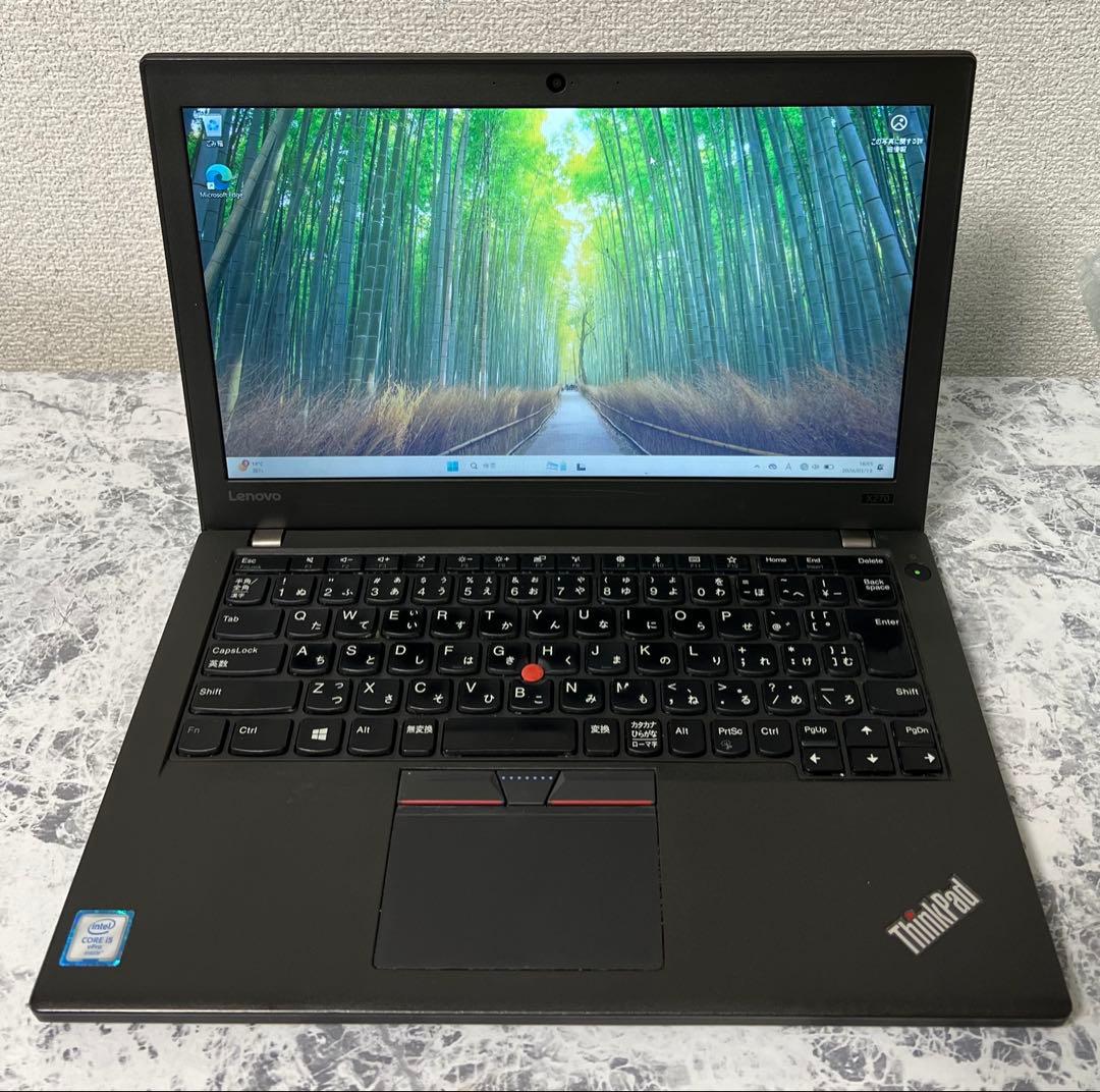 ノートPC　Lenovo ThinkPad　X270　i5 6300U