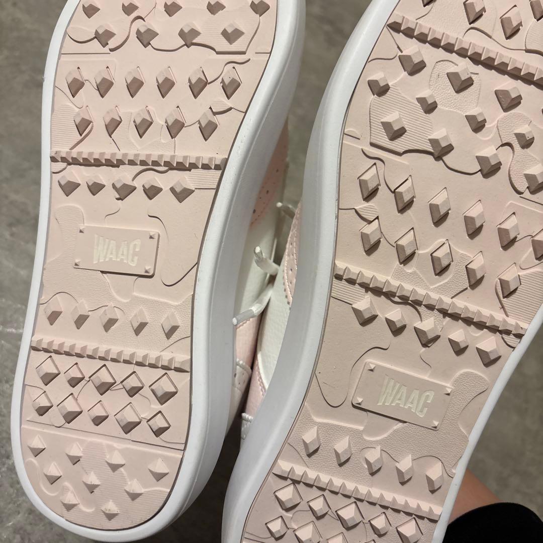 新品未使用 WAAC WOMENS BUTTER ゴルフシューズ