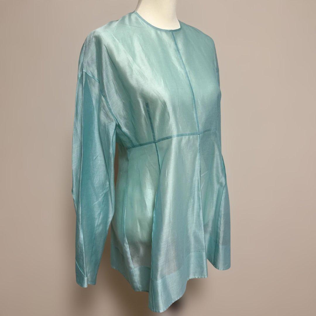 BLAMINK オーガンジー　トップス未使用品