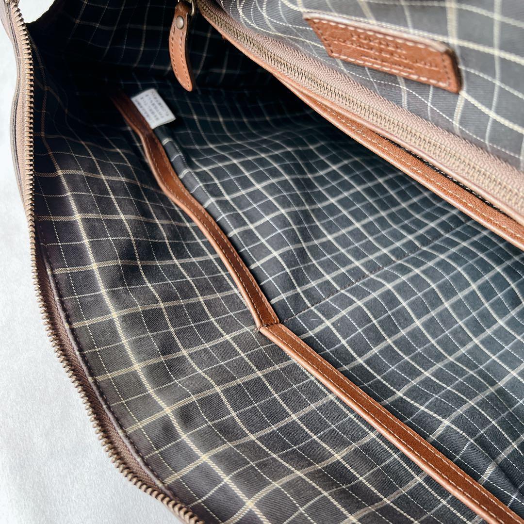 希少✨PORTER ヘリテージ トートバッグ レザー　ブラウン　肩掛け　A4