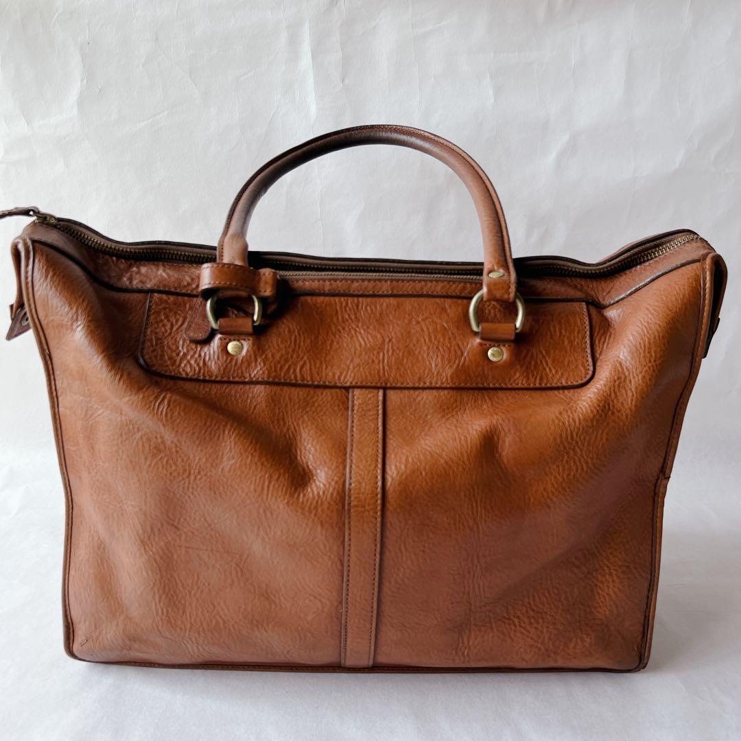 希少✨PORTER ヘリテージ トートバッグ レザー　ブラウン　肩掛け　A4