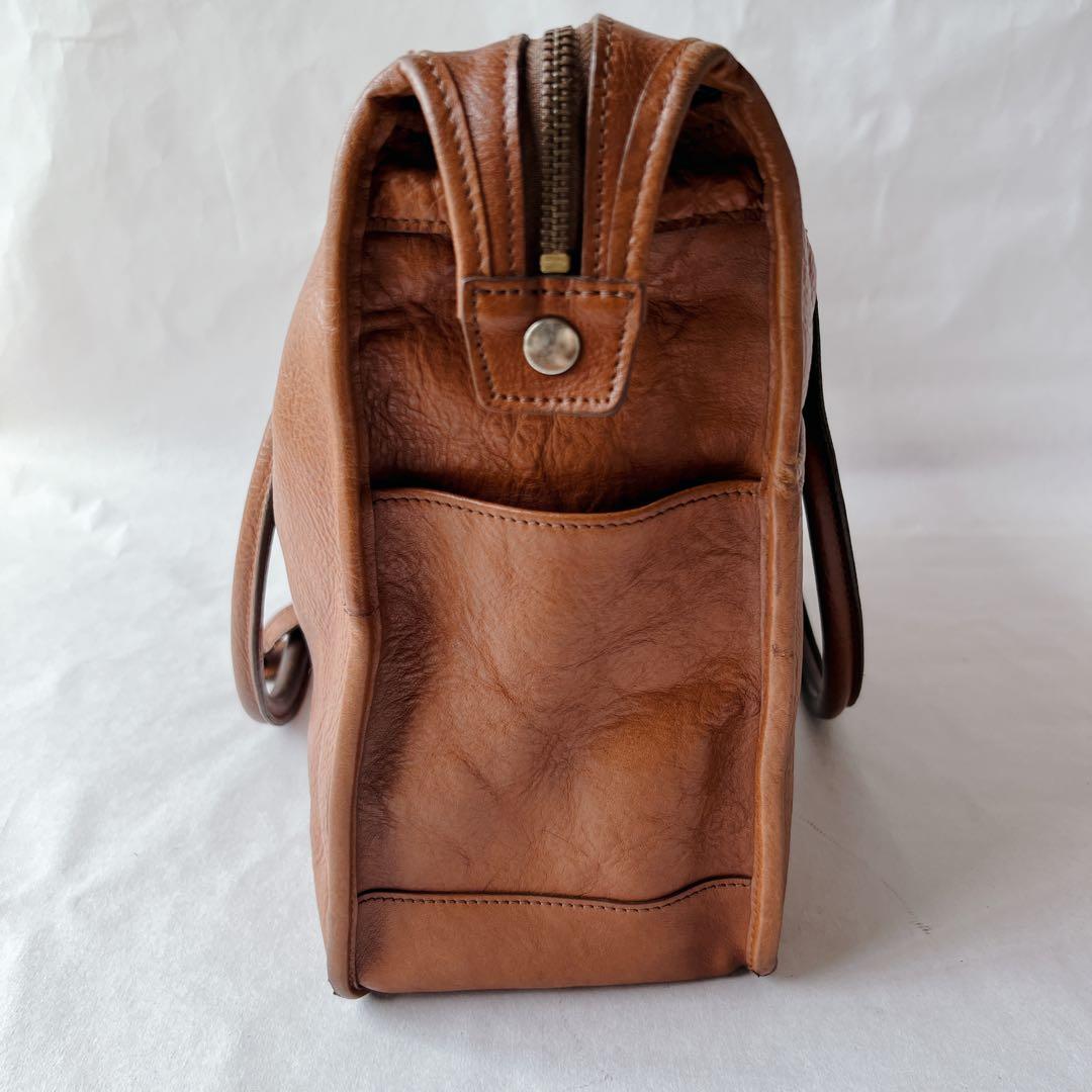 希少✨PORTER ヘリテージ トートバッグ レザー　ブラウン　肩掛け　A4